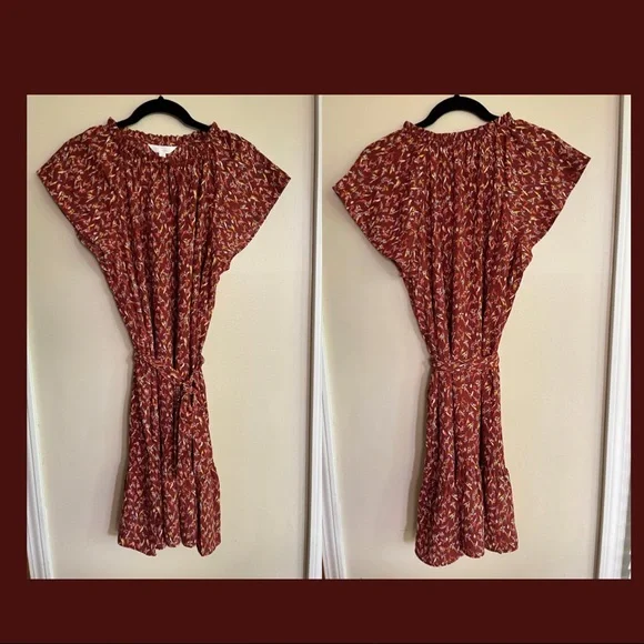 NWT LC Lauren Conrad Keyhole Dress - Size Medium - Picture 2 of 6
